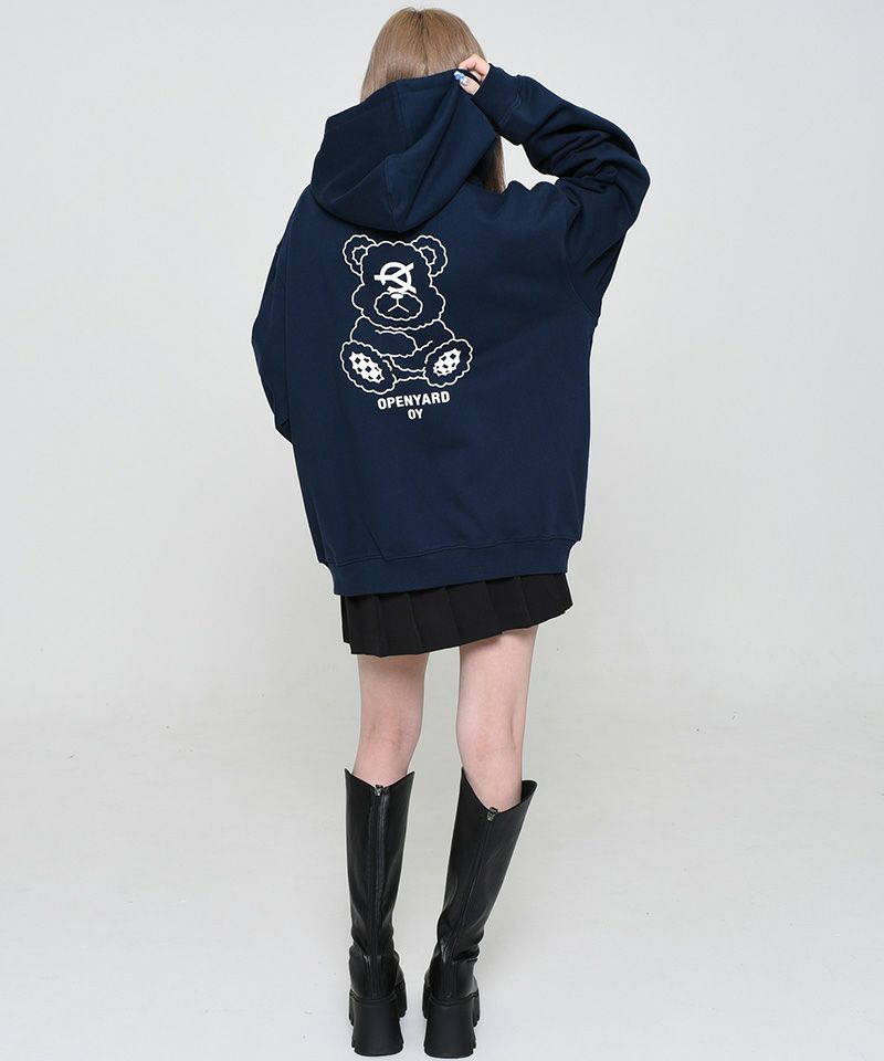 OY オーワイ ODOLLY HOODIE ZIP UP/オードリー フーディー