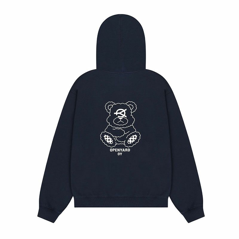 『OY/オーワイ』 オードリー フーディー ジップアップ OY オーワイ ODOLLY HOODIE ZIP UP/オードリー フーディー