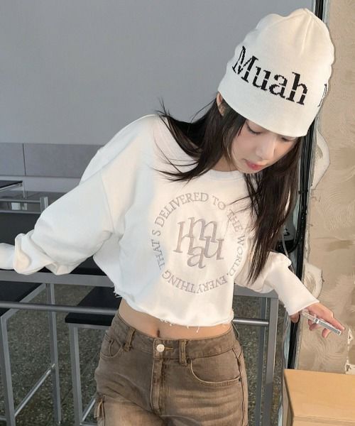 【新品】&TEAM エンティーム グッズ スウェットM 韓国 新品】&TEAM エンティーム グッズ スウェットM 韓国