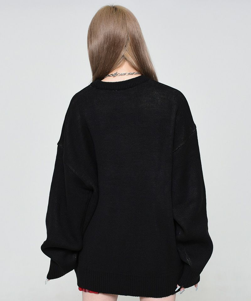 ★OY★FLAGGED ODOLLY CAP - BLACK★正規品/韓国直送料込/人気 74831476b_b_13_500.jpg