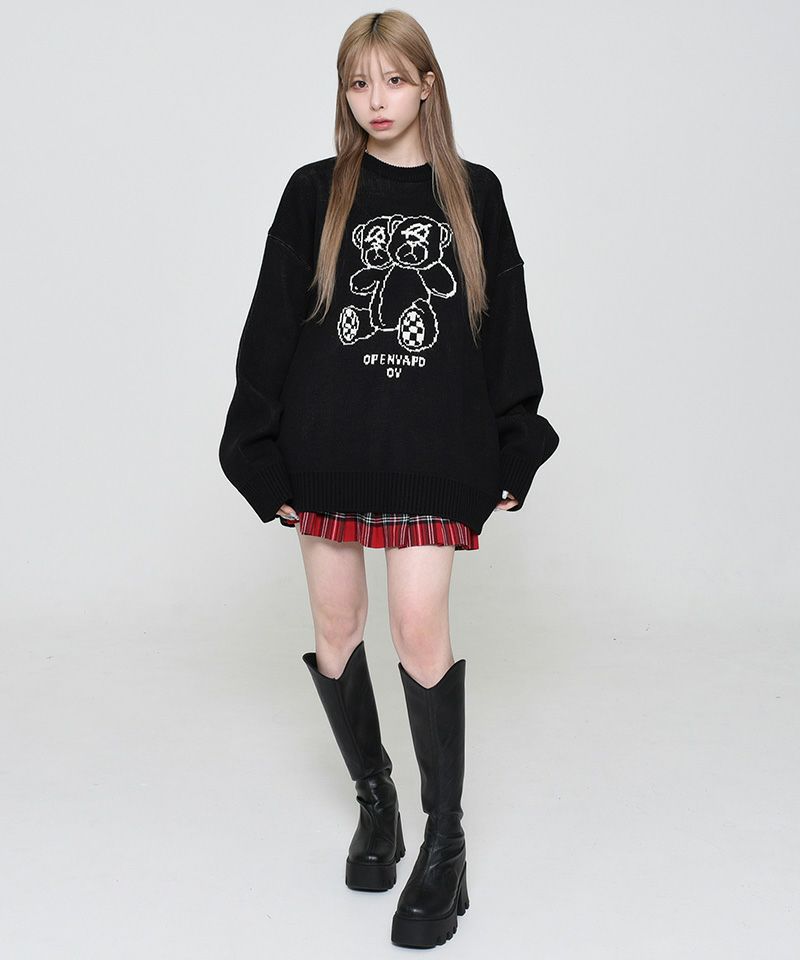 OY オーワイ MODIFY ODOLLY KNIT/全2色 | DAESE TOKYO