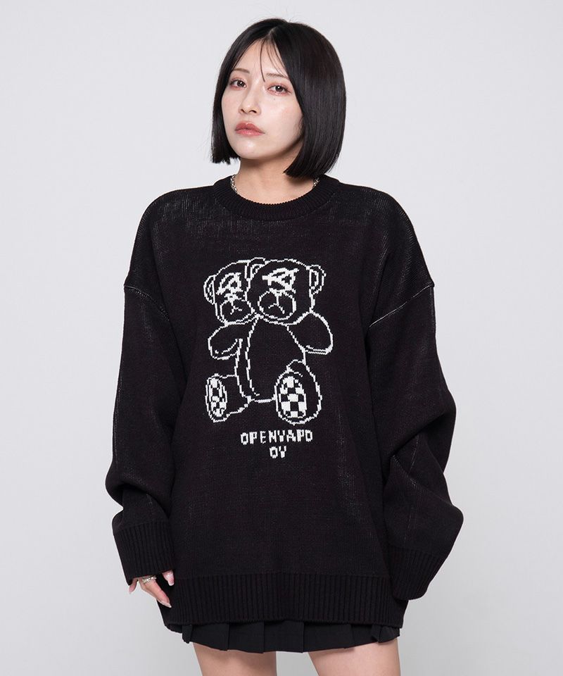 ★OY★DOLLY WITH ODOLLY TEE - BLACK★正規品/韓国直送料込 OY/オーワイ』 DOLLY WITH ODOLLY TEE/ドリーウィズオードリー