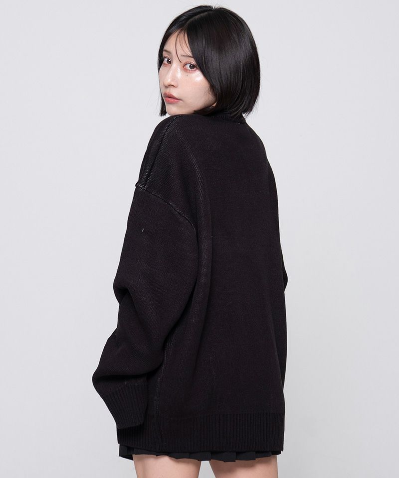 OY オーワイ MODIFY ODOLLY KNIT/全2色 | DAESE TOKYO