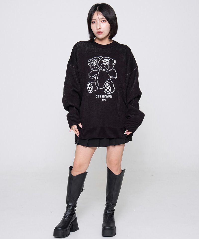 OY オーワイ MODIFY ODOLLY KNIT/全2色 | DAESE TOKYO