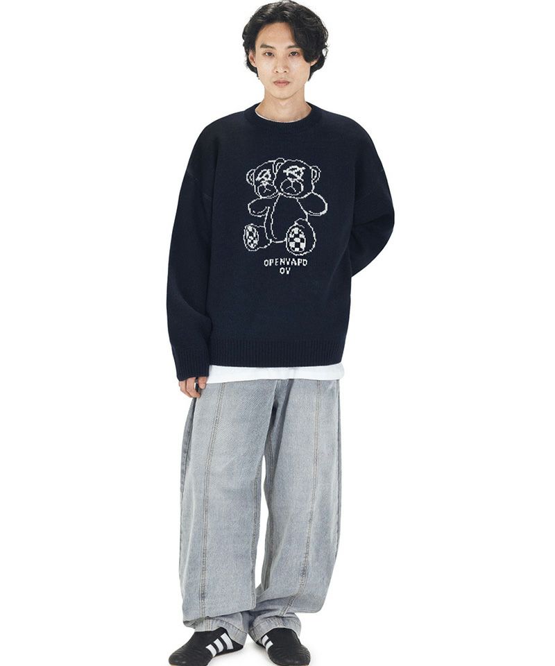 OY オーワイ MODIFY ODOLLY KNIT/全2色 | DAESE TOKYO