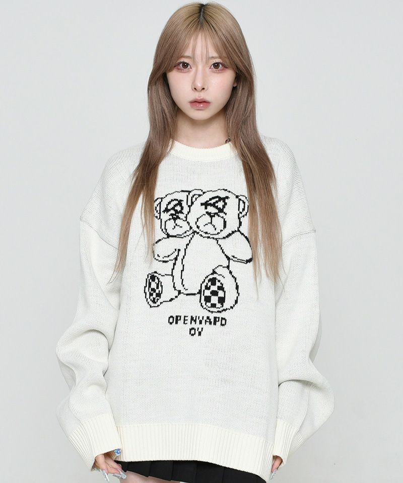 OY オーワイ MODIFY ODOLLY KNIT/全2色 | DAESE TOKYO