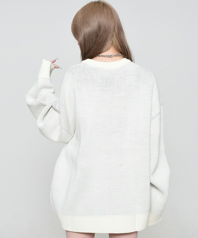 OY MODIFY ODOLLY KNIT アイボリー OY ニット セーター 「OY/オーワイ」 MODIFY ODOLLY KNIT