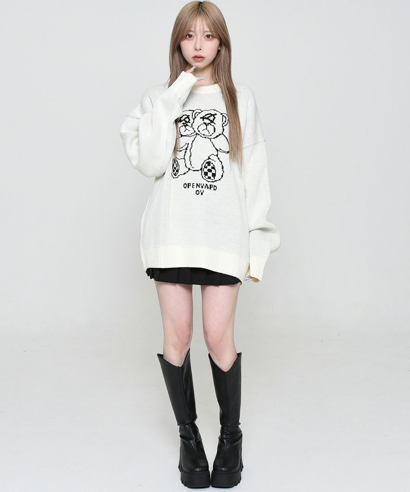 OY オーワイ MODIFY ODOLLY KNIT/全2色 | DAESE TOKYO