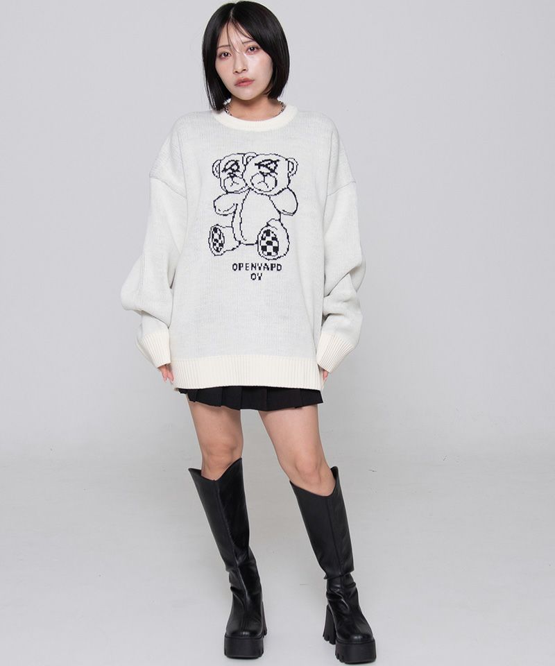 OY オーワイ MODIFY ODOLLY KNIT/全2色 | DAESE TOKYO
