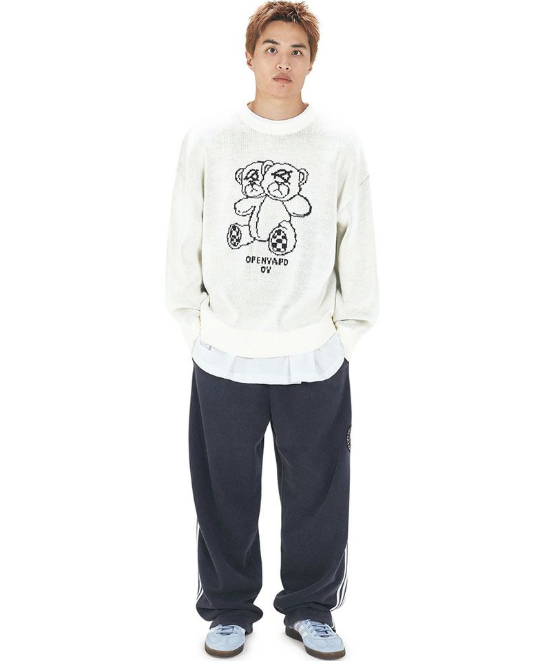 OY オーワイ MODIFY ODOLLY KNIT/全2色 | DAESE TOKYO(デセトウキョウ)