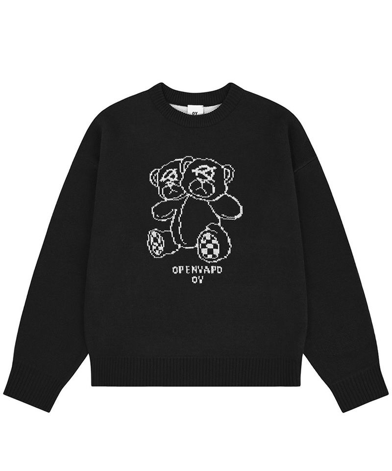 ★OY★OUTLINE ODOLLY TEE - BLACK★正規品/韓国直送料込/人気 OY/オーワイ』 SIX ODOLLY T/6オードリー Tシャツ OY│A'GEM/9