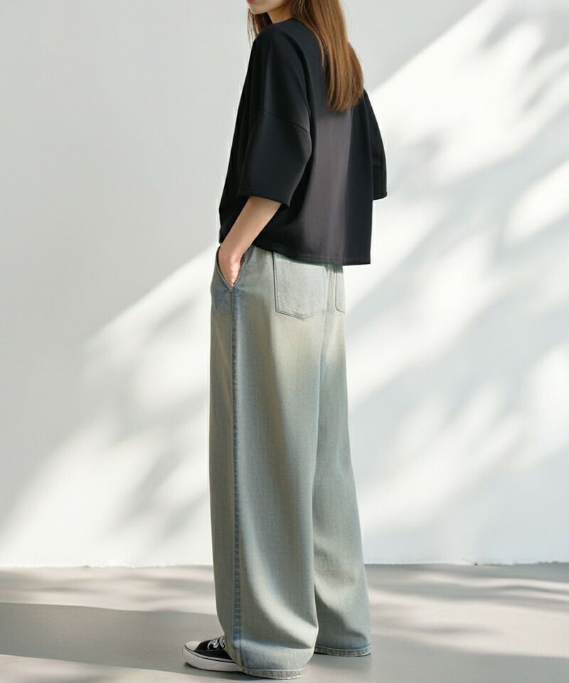 DAESE SELECT デセセレクト デニムワイドパンツ/全9色 | DAESE TOKYO