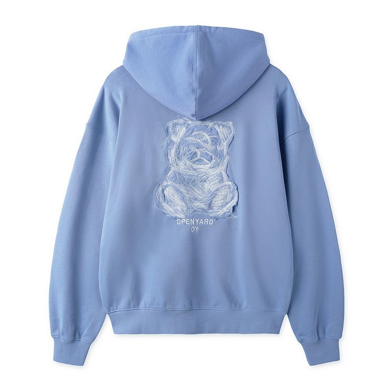OY スケッチオードリー HD ZIPUP OY（オーワイ）の「『OY/オーワイ』SKETCH ODOLLY HOODIE ZIP UP
