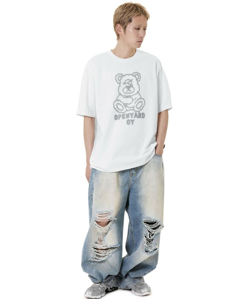 OY NEONSIGN DOLLY TEE/全2色 | DAESE TOKYO(デセトウキョウ)
