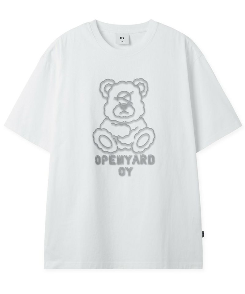 ★OY★NEONSIGN DOLLY TEE - WHITE★正規品/韓国直送料込/人気 OY/オーワイ』 NEONSIGN DOLLY TEE/ネオンサインオードリー半袖T