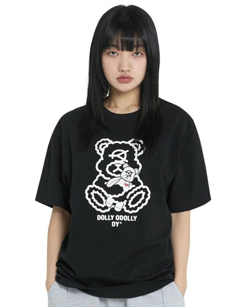 OY HUG DOLLY ODOLLY TEE/全2色 | DAESE TOKYO(デセトウキョウ)