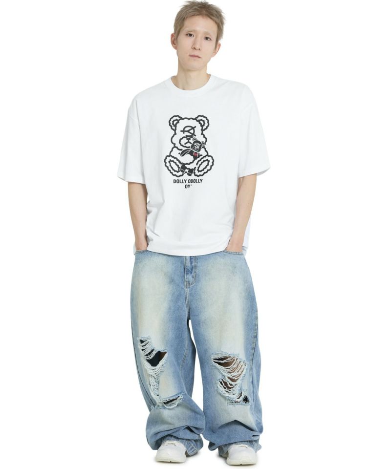 OY HUG DOLLY ODOLLY TEE/全2色 | DAESE TOKYO(デセトウキョウ)