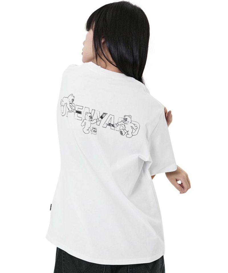 OY PAINTING ODOLLY TEE/全2色 | DAESE TOKYO(デセトウキョウ)