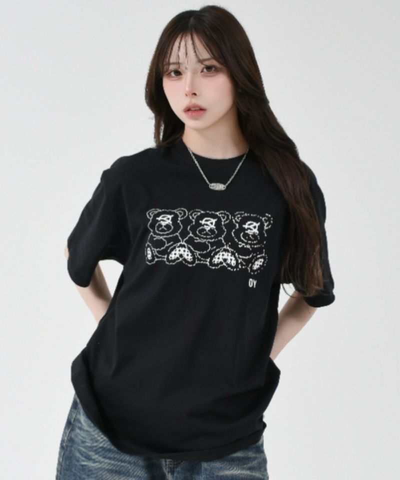 ♪25 ページ♪OY ODOLLY T-SHIRT BLACK 正規品 オーワイ(OY) ODOLLY T-BLACK – UNDERSTUDY CLUB
