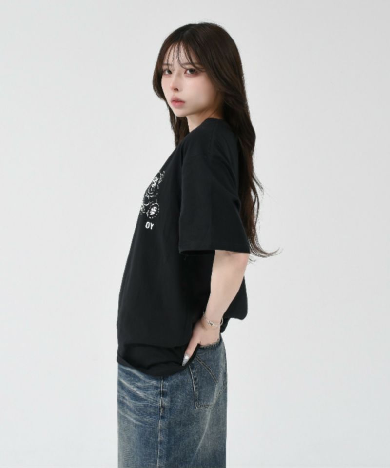 OY TRIPLE PIXEL DOLLY ODOLLY TEE/全2色 | DAESE TOKYO