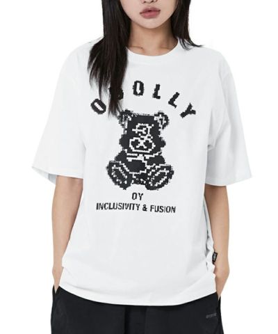 OY PAINTING ODOLLY TEE/全2色 | DAESE TOKYO(デセトウキョウ)