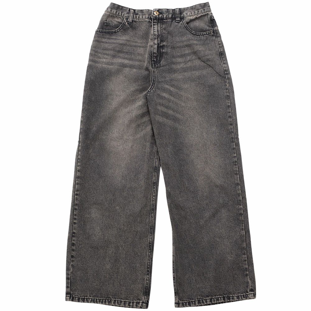デニムパンツ メンズ ワイドパンツ オーバーダイ バギーパンツ | DAESE