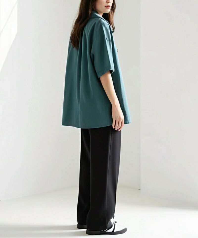 U.S. POLO ASSN.オープンカラー半袖シャツ | DAESE TOKYO